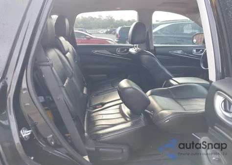 2013 Infiniti Jx35 from USA, damaged, VIN 5N1AL0MM6DC347471